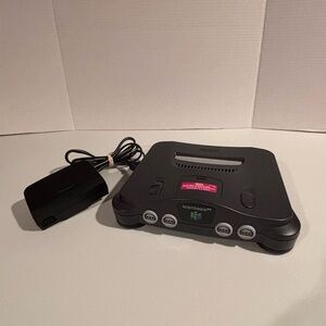 Nintendo 64 Console *Not Working, See Notes in Description*